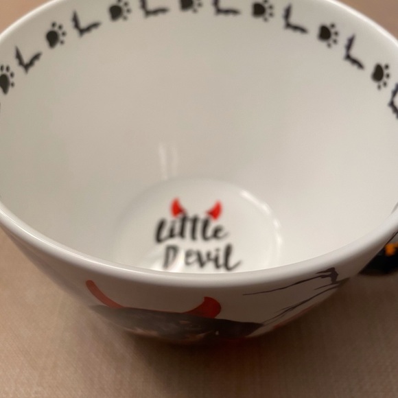 Portobello By Design Little Devil Dachshund Wiener dog Halloween coffee Mug - Picture 6 of 7